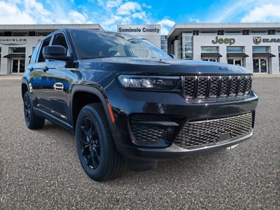 2025 Jeep Grand Cherokee GRAND CHEROKEE ALTITUDE X 4X4