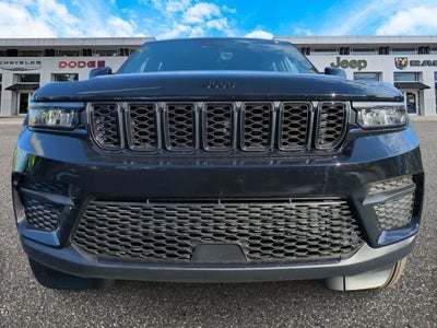 2025 Jeep Grand Cherokee GRAND CHEROKEE ALTITUDE X 4X4