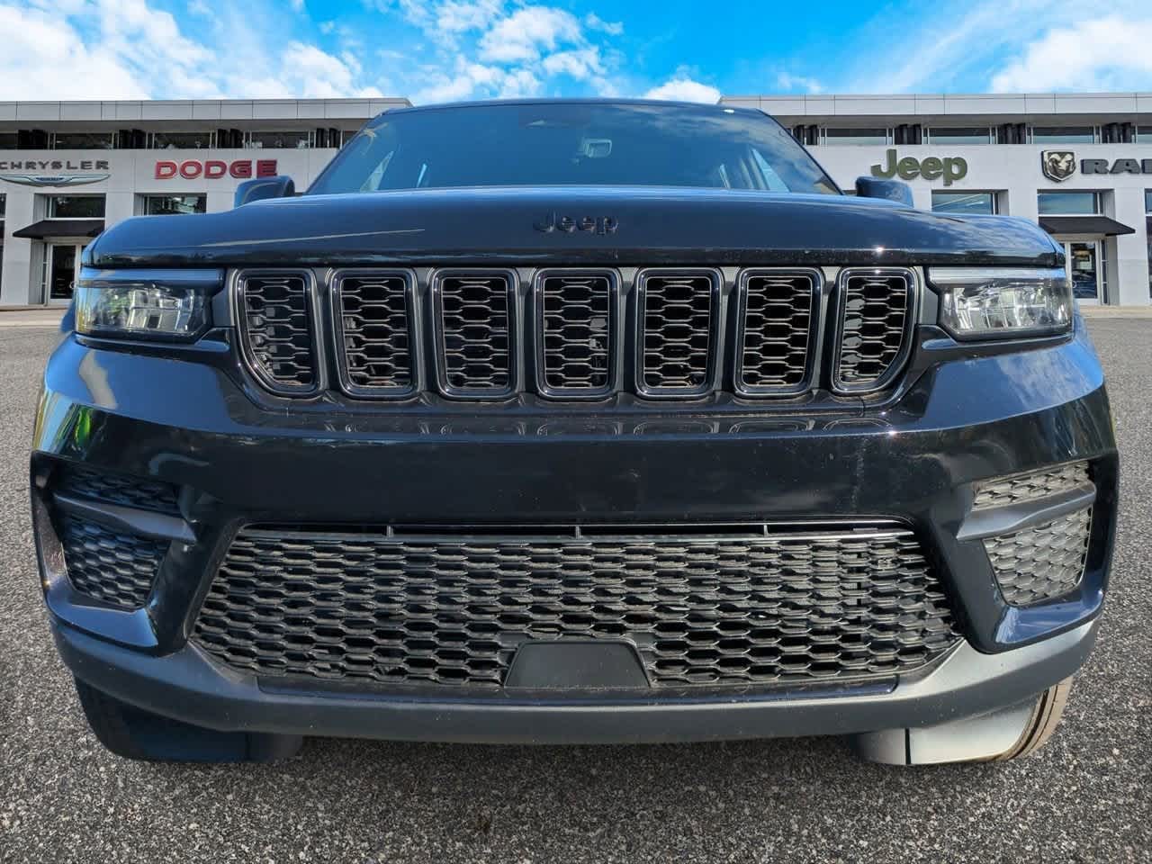 2025 Jeep Grand Cherokee GRAND CHEROKEE ALTITUDE X 4X4