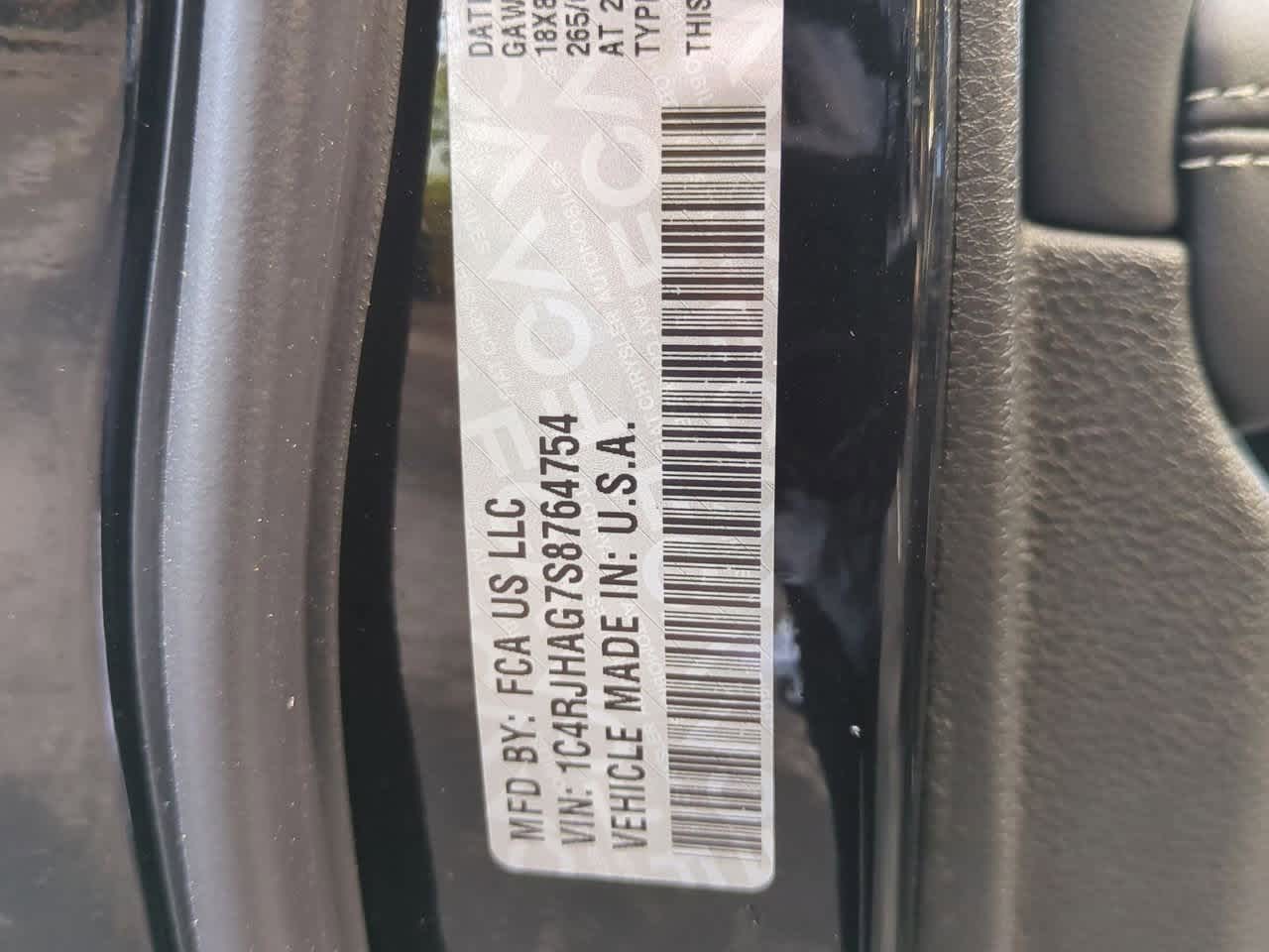 2025 Jeep Grand Cherokee GRAND CHEROKEE ALTITUDE X 4X4