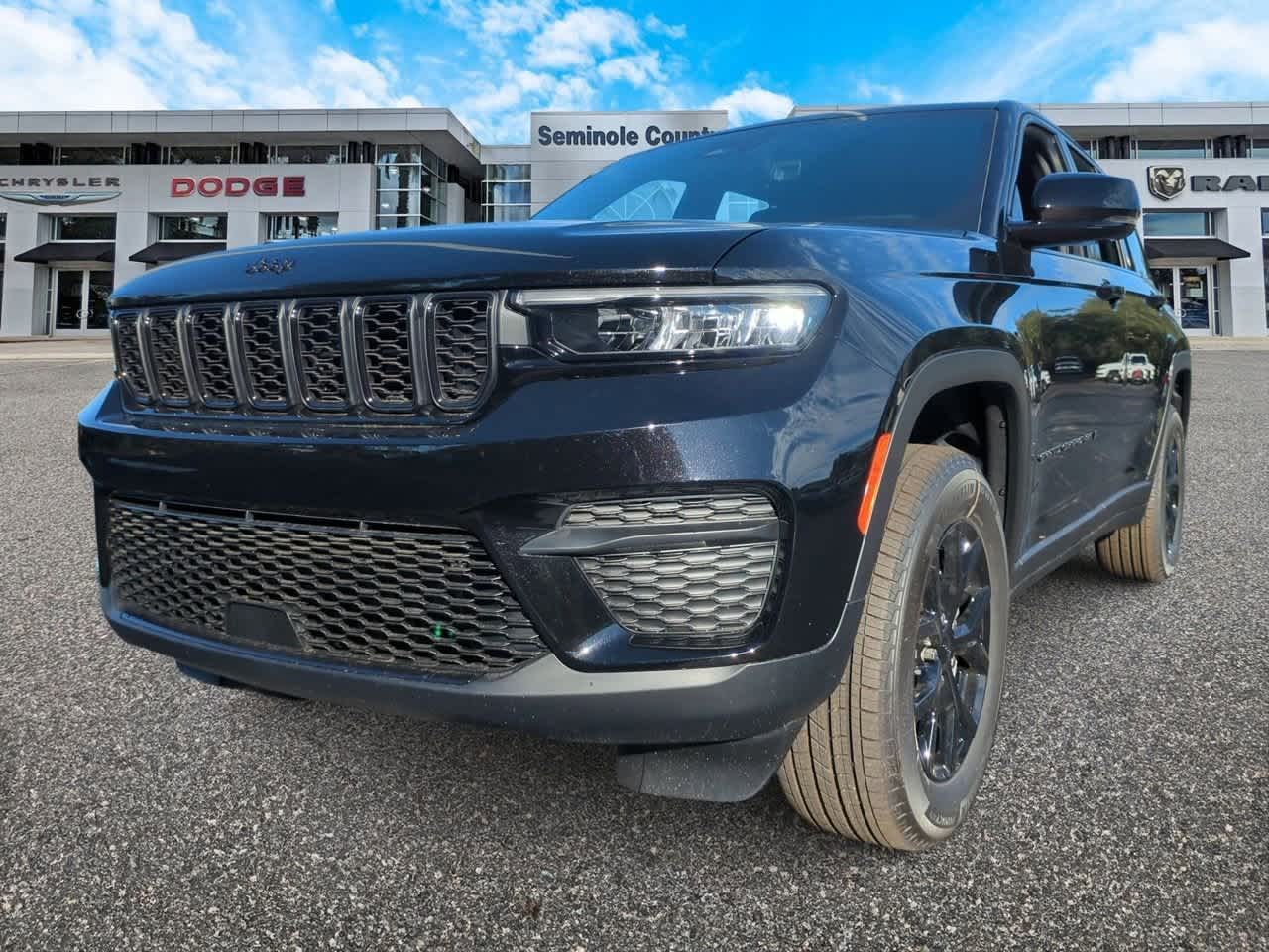 2025 Jeep Grand Cherokee GRAND CHEROKEE ALTITUDE X 4X4