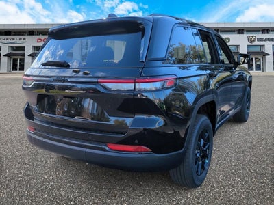 2025 Jeep Grand Cherokee GRAND CHEROKEE ALTITUDE X 4X4