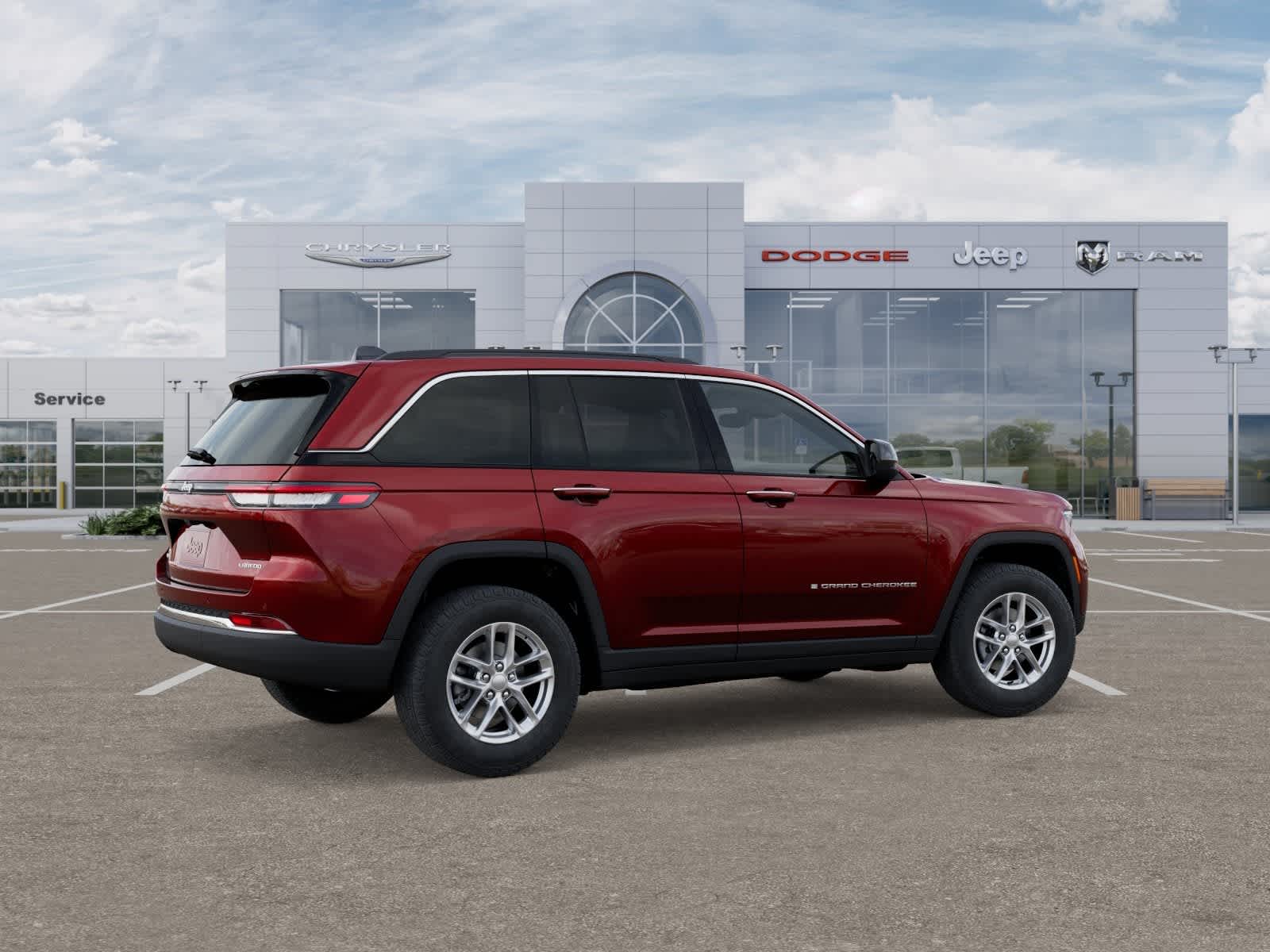 2025 Jeep Grand Cherokee GRAND CHEROKEE LAREDO X 4X4