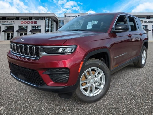 2025 Jeep Grand Cherokee GRAND CHEROKEE LAREDO X 4X4