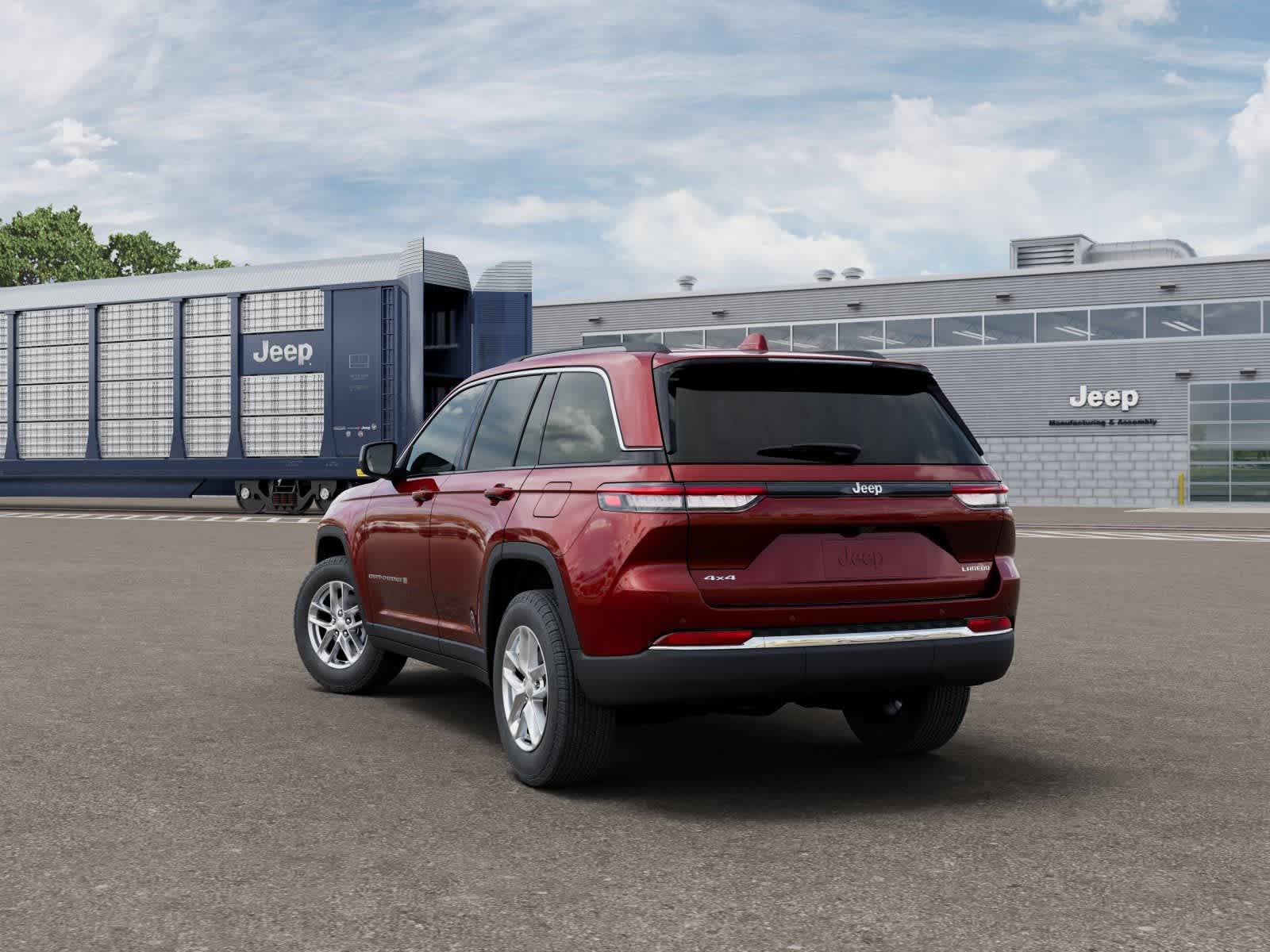 2026 Jeep Grand Cherokee GRAND CHEROKEE LAREDO X 4X4