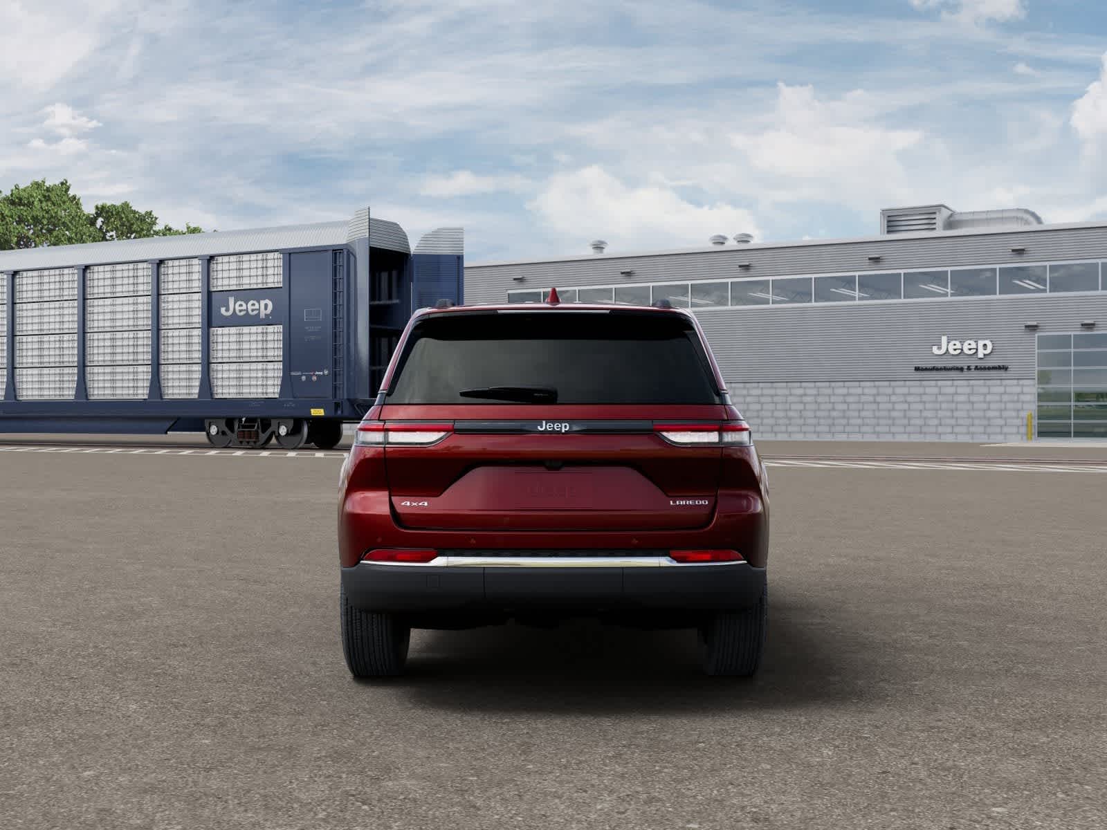 2026 Jeep Grand Cherokee GRAND CHEROKEE LAREDO X 4X4