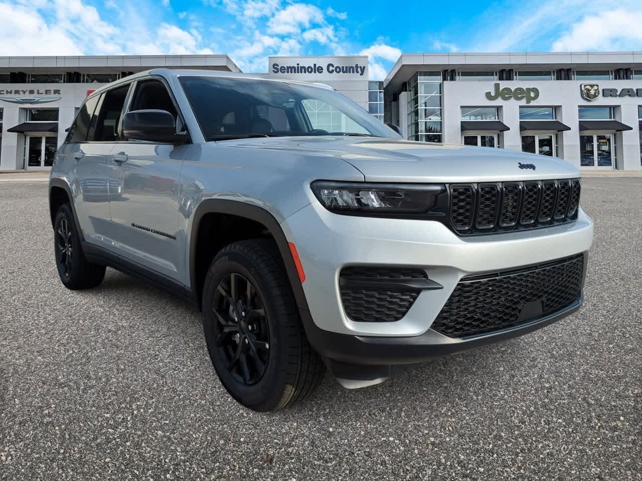 2025 Jeep Grand Cherokee GRAND CHEROKEE ALTITUDE X 4X4