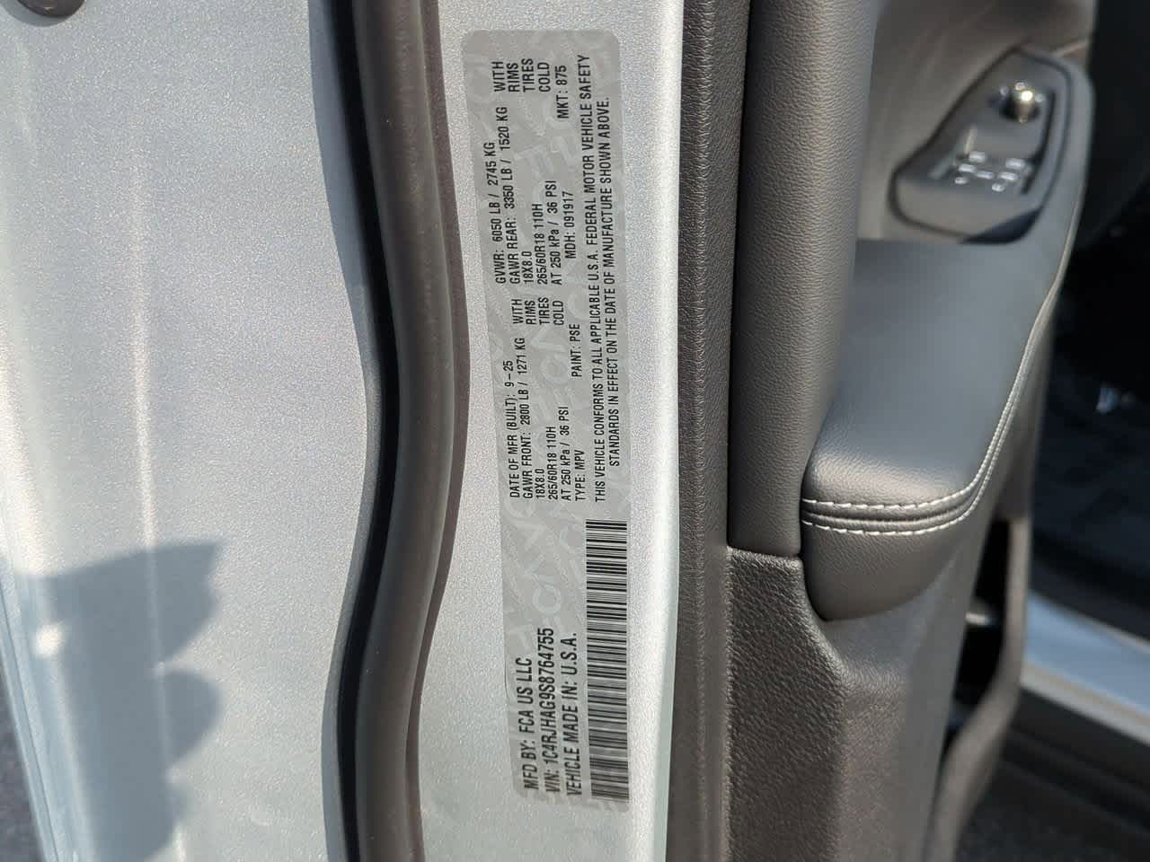 2025 Jeep Grand Cherokee GRAND CHEROKEE ALTITUDE X 4X4