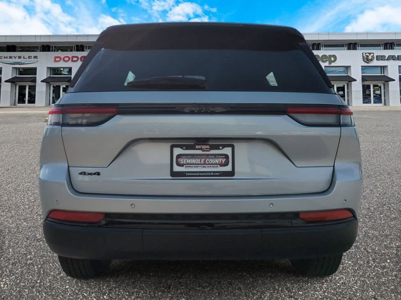 2025 Jeep Grand Cherokee GRAND CHEROKEE ALTITUDE X 4X4