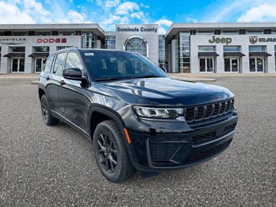 2027 Jeep Grand Cherokee GRAND CHEROKEE LAREDO ALTITUDE 4X4