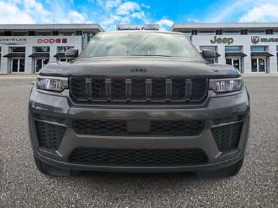 2026 Jeep Grand Cherokee GRAND CHEROKEE LAREDO ALTITUDE 4X4