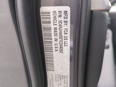 2026 Jeep Grand Cherokee GRAND CHEROKEE LAREDO ALTITUDE 4X4