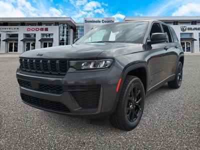 2026 Jeep Grand Cherokee GRAND CHEROKEE LAREDO ALTITUDE 4X4