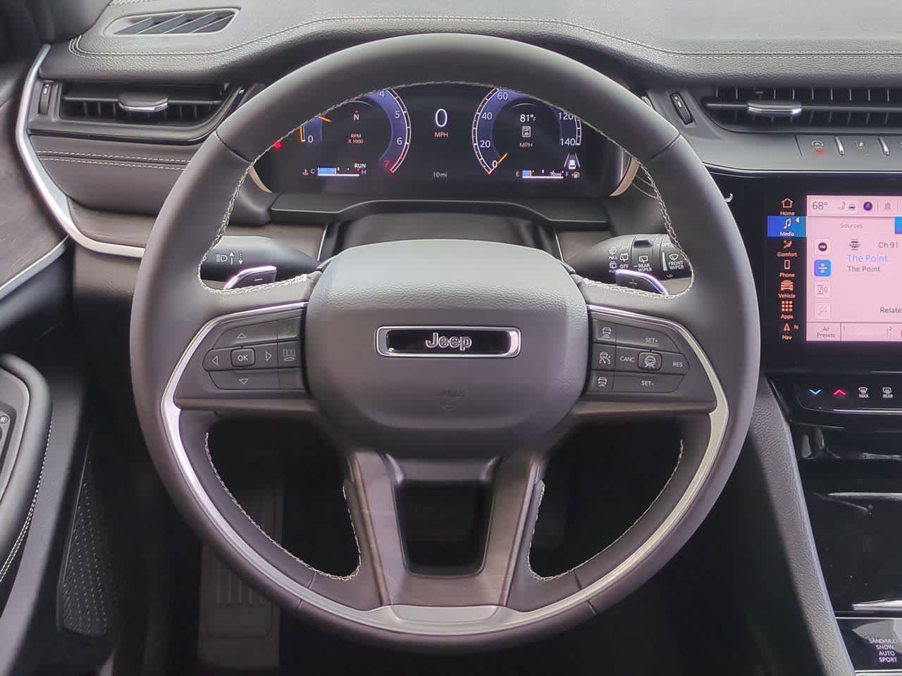 2026 Jeep Grand Cherokee GRAND CHEROKEE LAREDO ALTITUDE 4X4