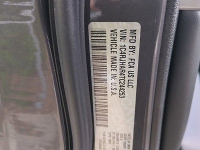 2026 Jeep Grand Cherokee GRAND CHEROKEE LAREDO ALTITUDE 4X4