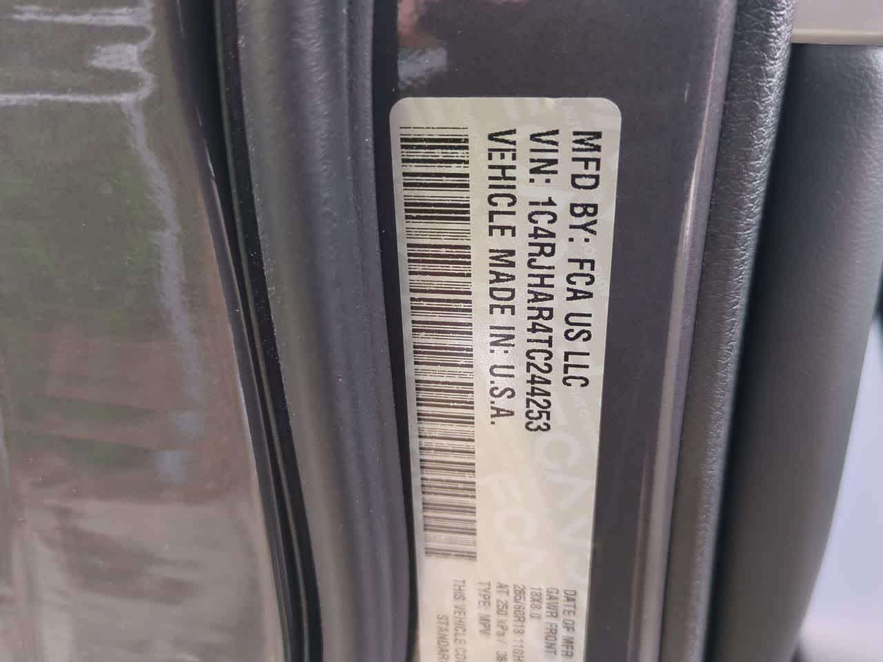 2026 Jeep Grand Cherokee GRAND CHEROKEE LAREDO ALTITUDE 4X4