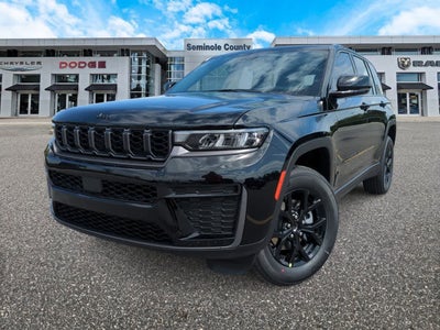 2026 Jeep Grand Cherokee GRAND CHEROKEE LAREDO ALTITUDE 4X4