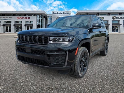 2026 Jeep Grand Cherokee GRAND CHEROKEE LAREDO ALTITUDE 4X4