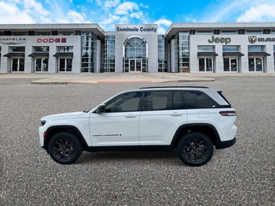 2027 Jeep Grand Cherokee GRAND CHEROKEE LAREDO ALTITUDE 4X4