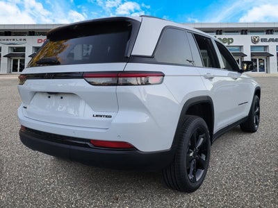 2025 Jeep Grand Cherokee GRAND CHEROKEE LIMITED 4X4