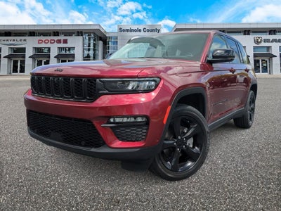 2023 Jeep Grand Cherokee Limited 4x4