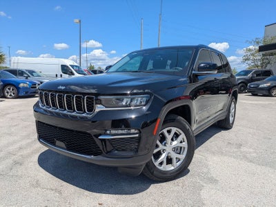 2024 Jeep Grand Cherokee Limited 4x4