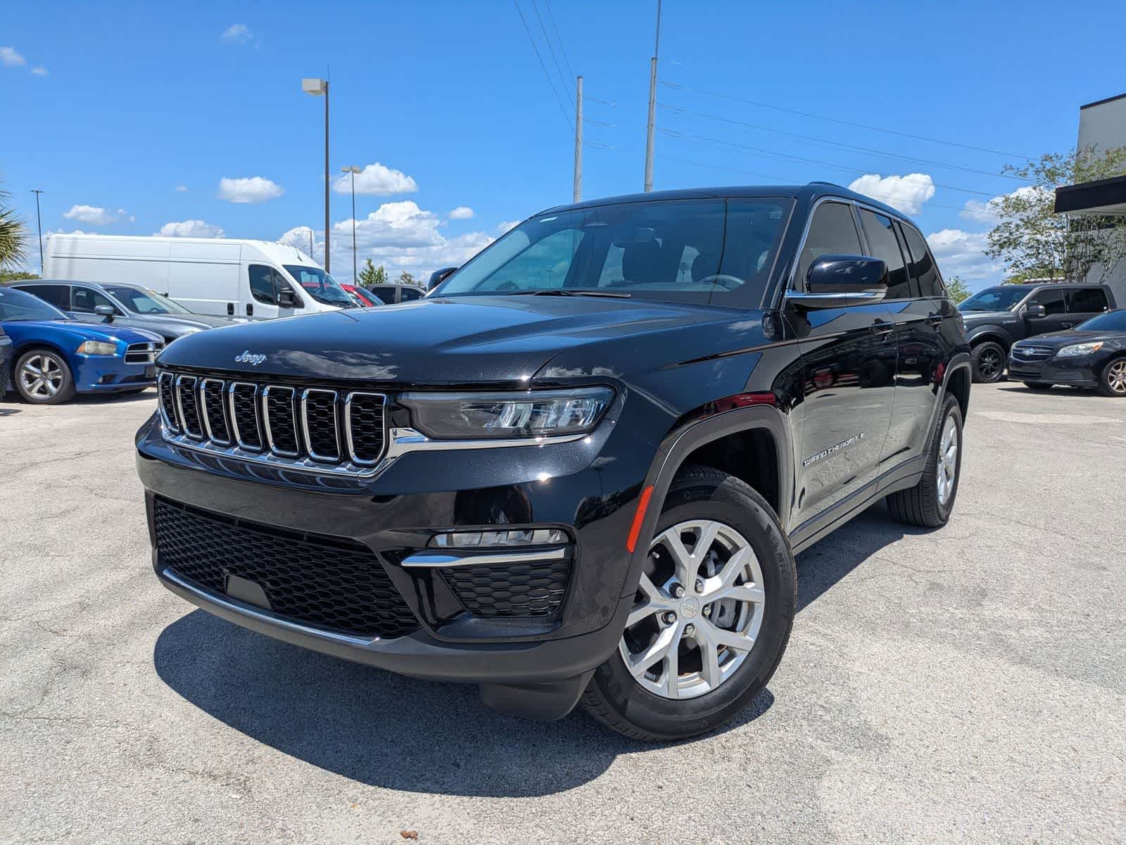 2024 Jeep Grand Cherokee Limited 4x4