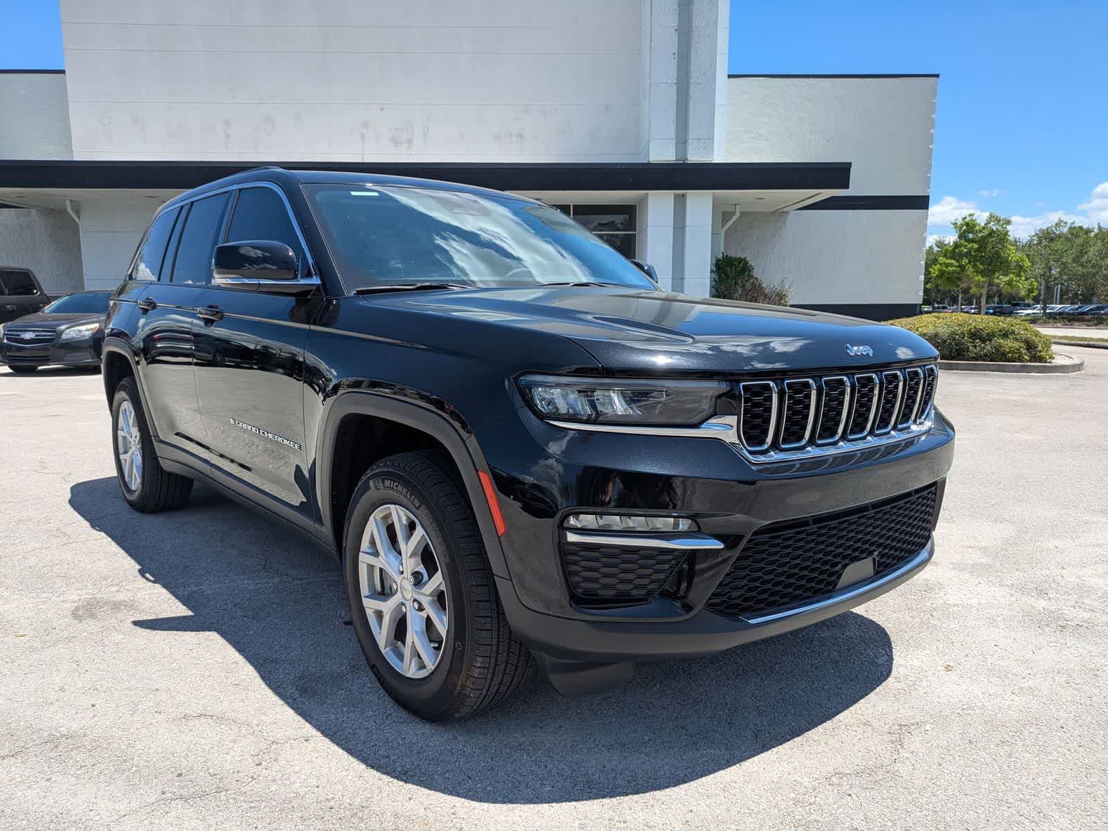 2024 Jeep Grand Cherokee Limited 4x4