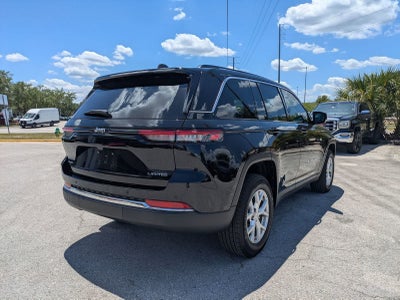 2024 Jeep Grand Cherokee Limited 4x4