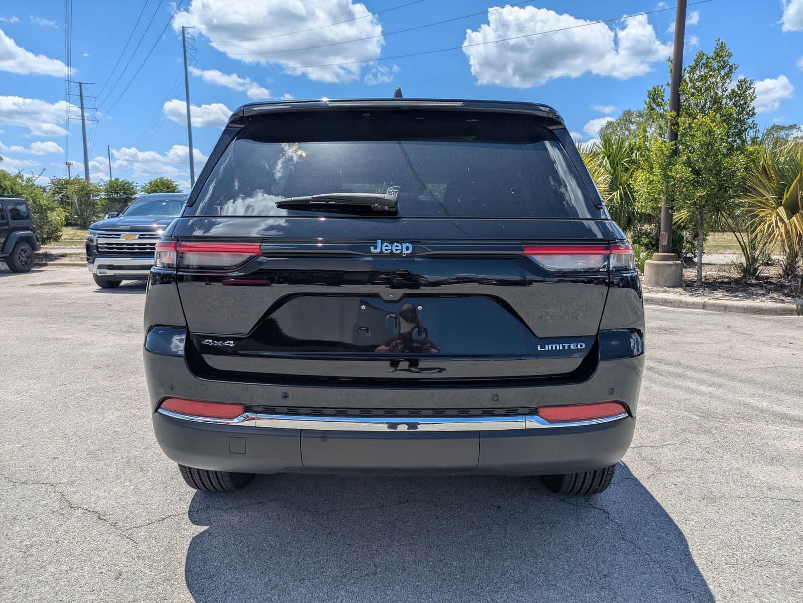 2024 Jeep Grand Cherokee Limited 4x4