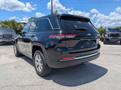 2024 Jeep Grand Cherokee Limited 4x4