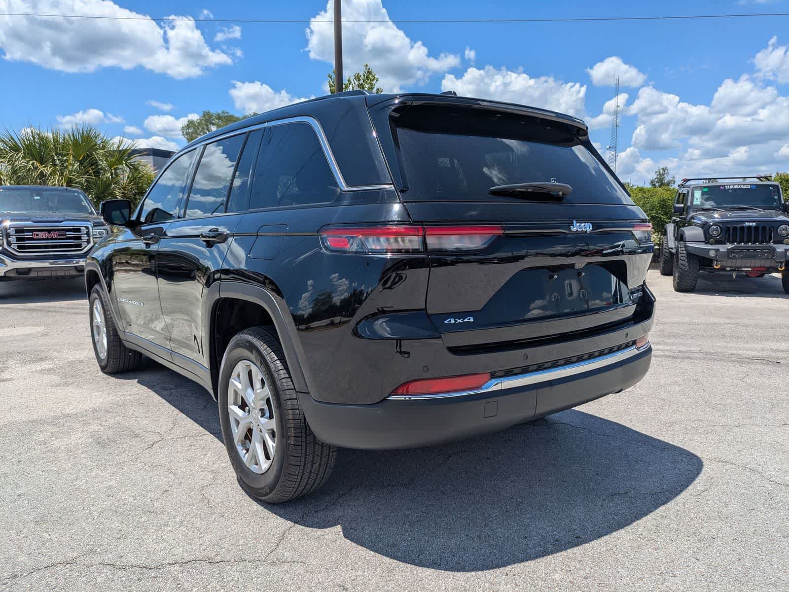 2024 Jeep Grand Cherokee Limited 4x4