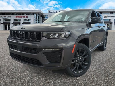 2026 Jeep Grand Cherokee GRAND CHEROKEE LIMITED RESERVE 4X4