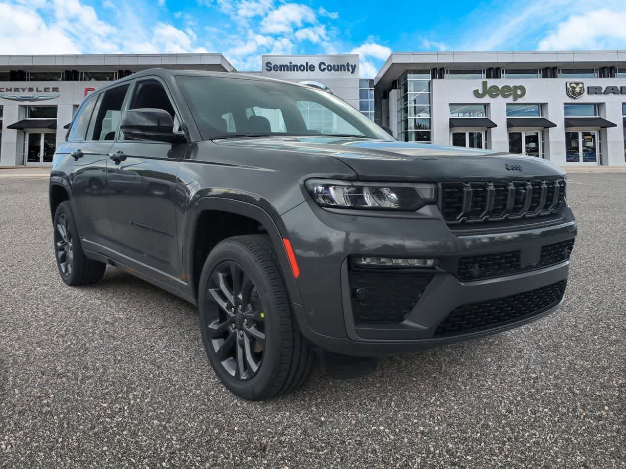 2026 Jeep Grand Cherokee GRAND CHEROKEE LIMITED RESERVE 4X4