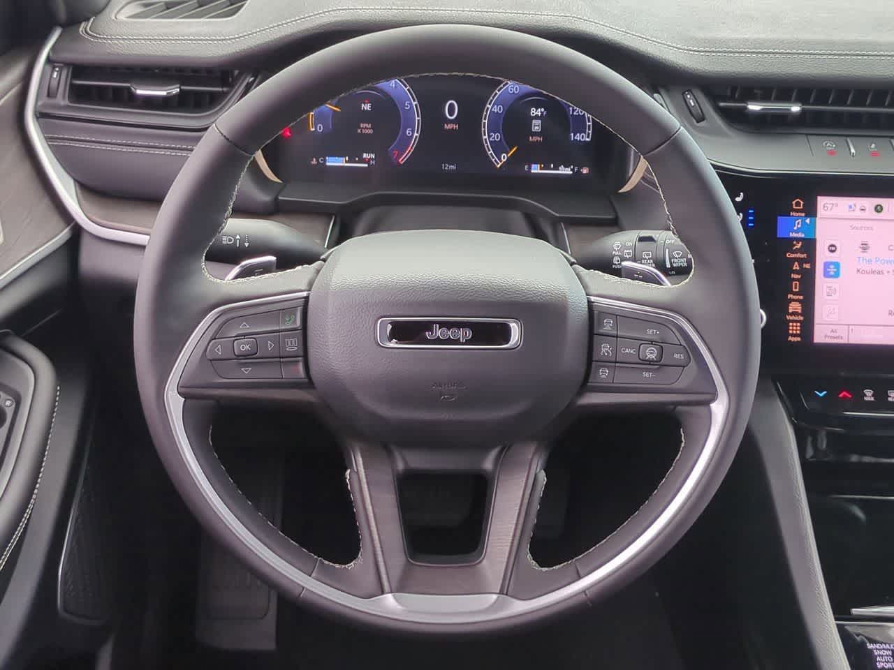 2026 Jeep Grand Cherokee GRAND CHEROKEE LIMITED RESERVE 4X4