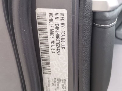 2026 Jeep Grand Cherokee GRAND CHEROKEE LIMITED RESERVE 4X4