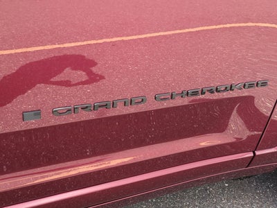 2026 Jeep Grand Cherokee GRAND CHEROKEE LIMITED RESERVE 4X4