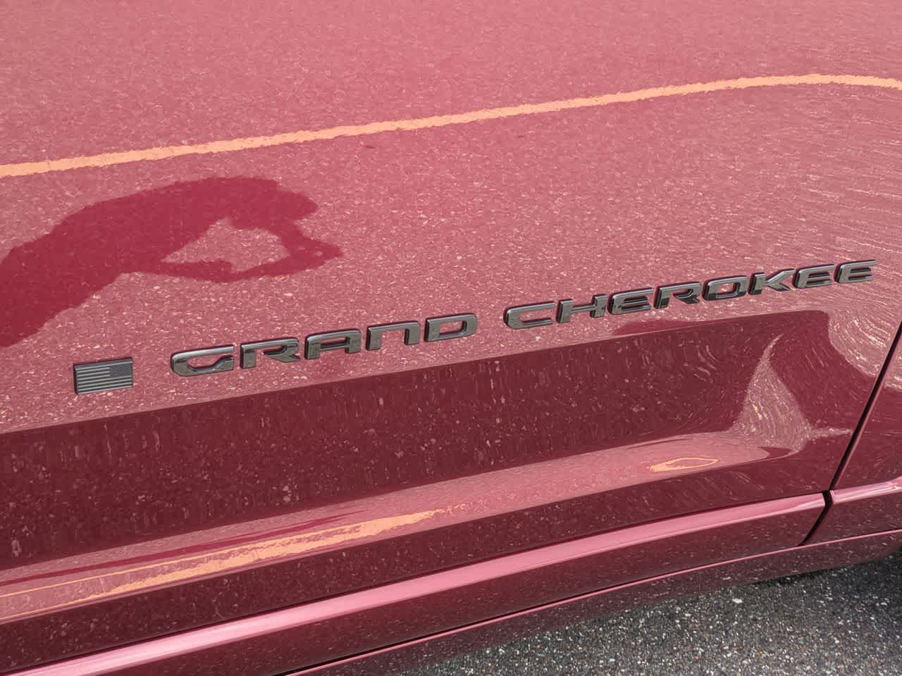 2026 Jeep Grand Cherokee GRAND CHEROKEE LIMITED RESERVE 4X4