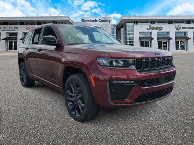 2026 Jeep Grand Cherokee GRAND CHEROKEE LIMITED RESERVE 4X4
