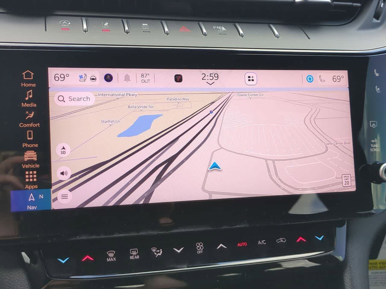 2026 Jeep Grand Cherokee GRAND CHEROKEE LIMITED RESERVE 4X4