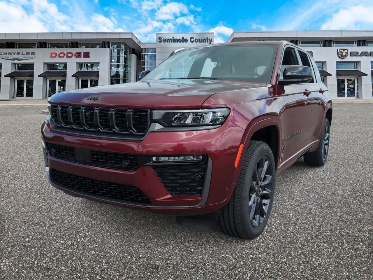 2026 Jeep Grand Cherokee GRAND CHEROKEE LIMITED RESERVE 4X4