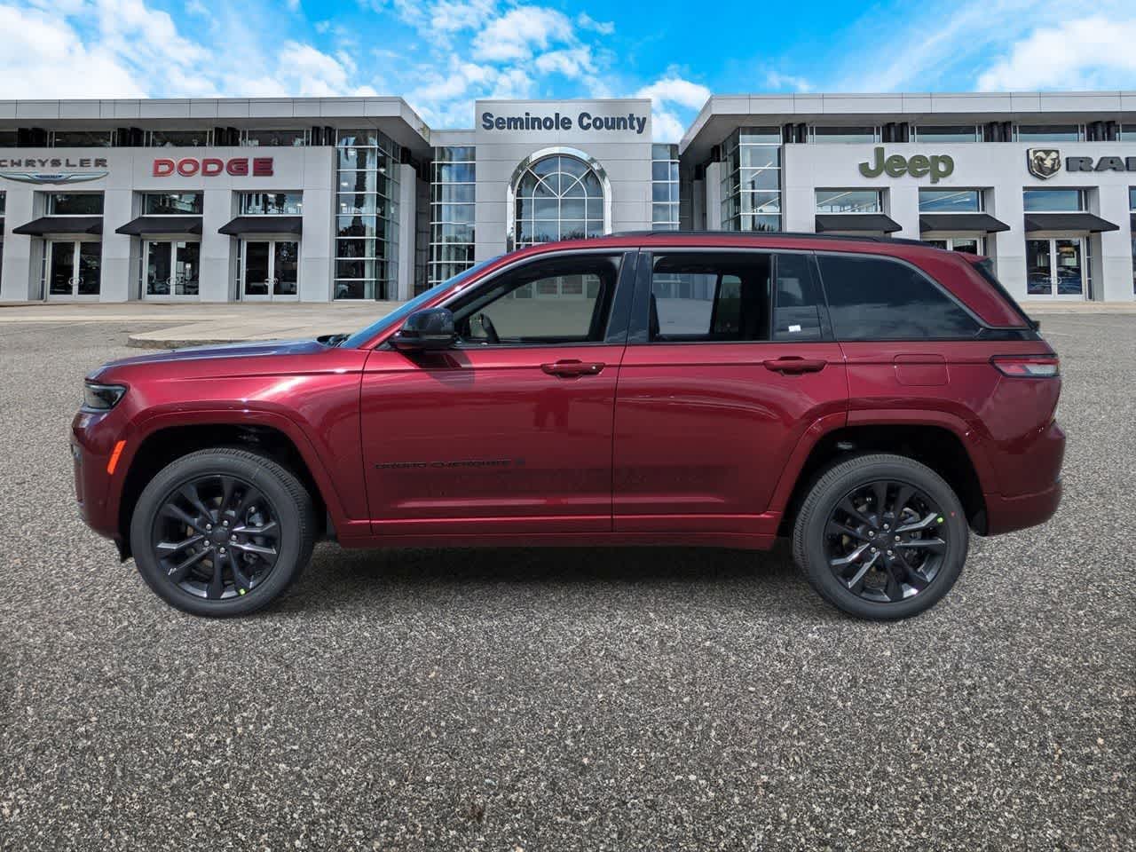 2026 Jeep Grand Cherokee GRAND CHEROKEE LIMITED RESERVE 4X4