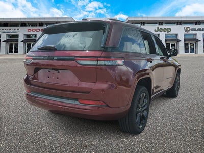 2026 Jeep Grand Cherokee GRAND CHEROKEE LIMITED RESERVE 4X4