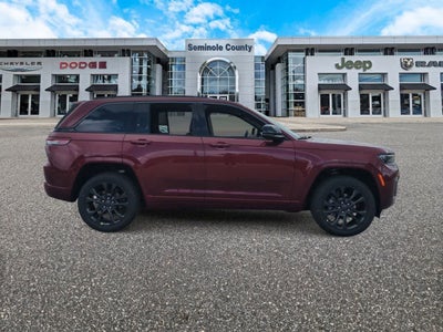 2026 Jeep Grand Cherokee GRAND CHEROKEE LIMITED RESERVE 4X4
