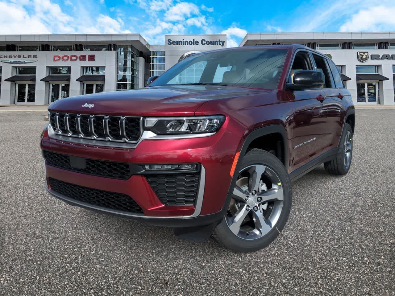 2026 Jeep Grand Cherokee GRAND CHEROKEE LIMITED 4X4