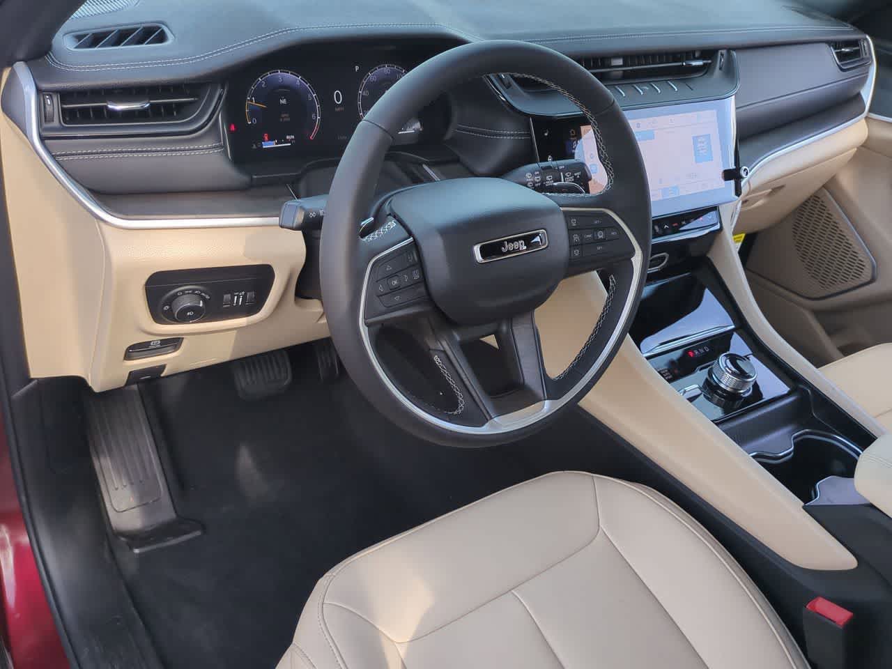 2026 Jeep Grand Cherokee GRAND CHEROKEE LIMITED 4X4