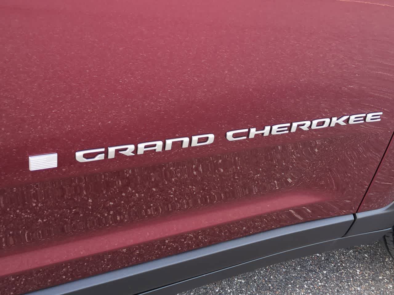 2026 Jeep Grand Cherokee GRAND CHEROKEE LIMITED 4X4