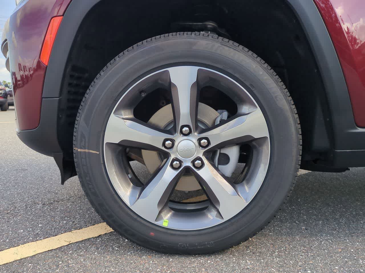 2026 Jeep Grand Cherokee GRAND CHEROKEE LIMITED 4X4