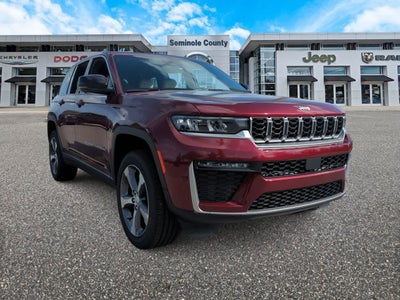 2026 Jeep Grand Cherokee GRAND CHEROKEE LIMITED 4X4