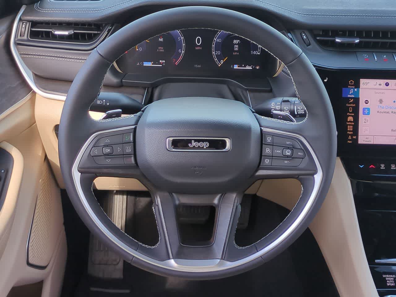 2026 Jeep Grand Cherokee GRAND CHEROKEE LIMITED 4X4